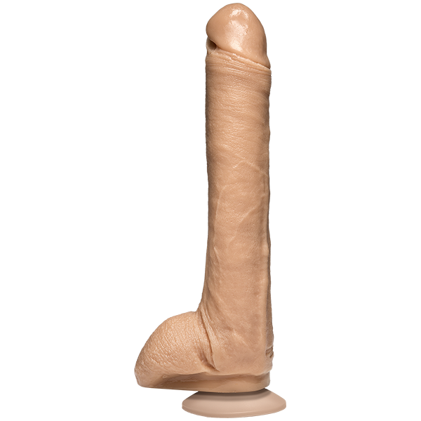 Kevin Dean 12  Cock With Removable Vac-u-lock Suction Cup