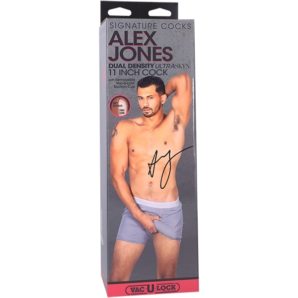 Signature Cocks Alex Jones Caramel