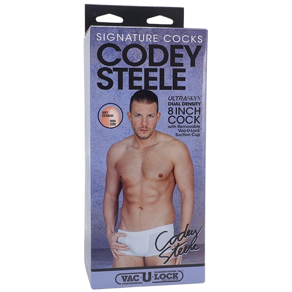 Signature Cocks Codey Steele Vanilla