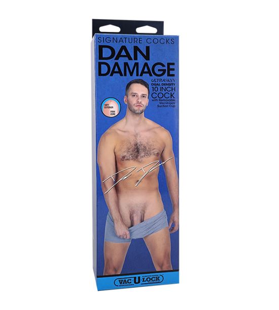 Signature Cocks Dan Damage 10 Inch