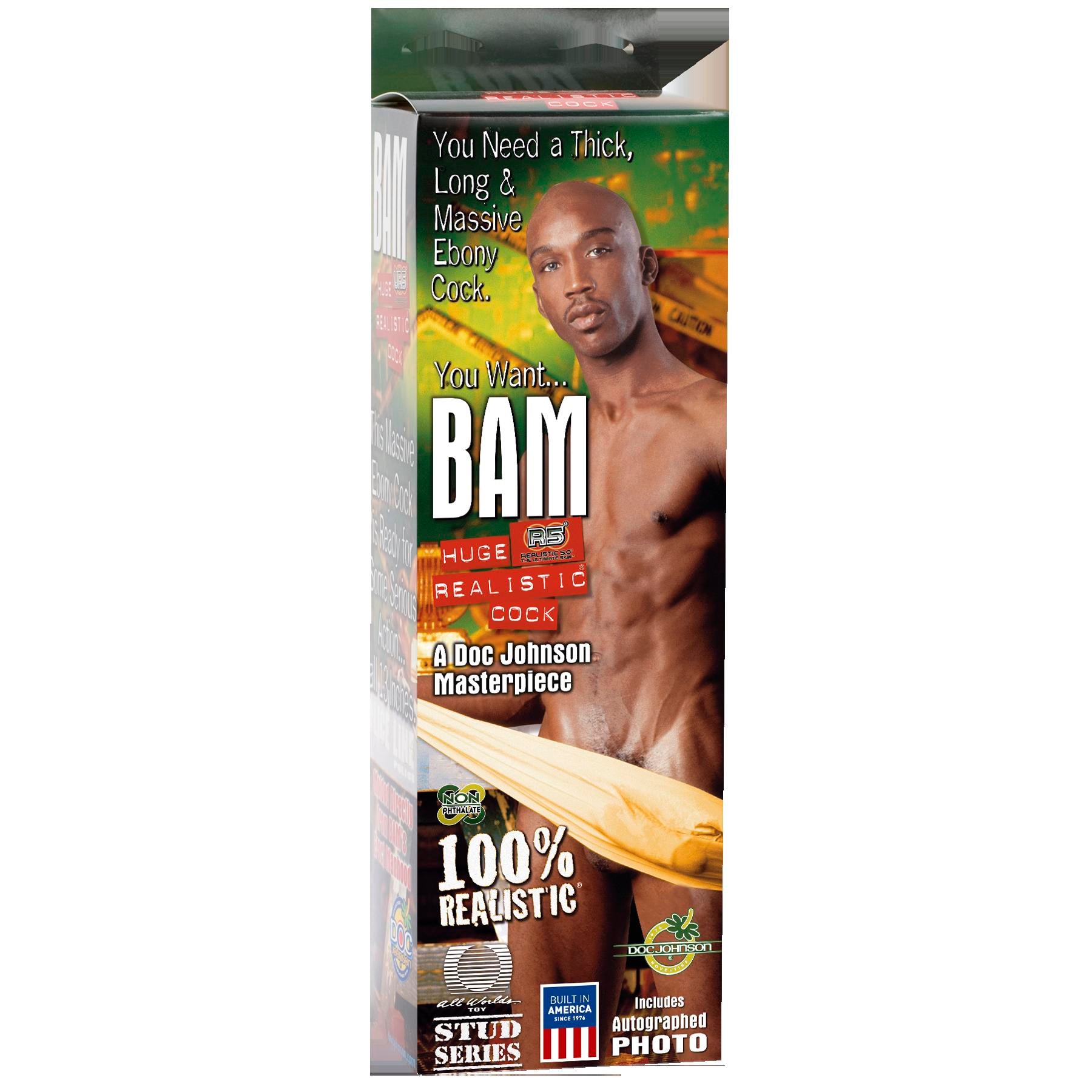 Bam Realistic Cock Bx