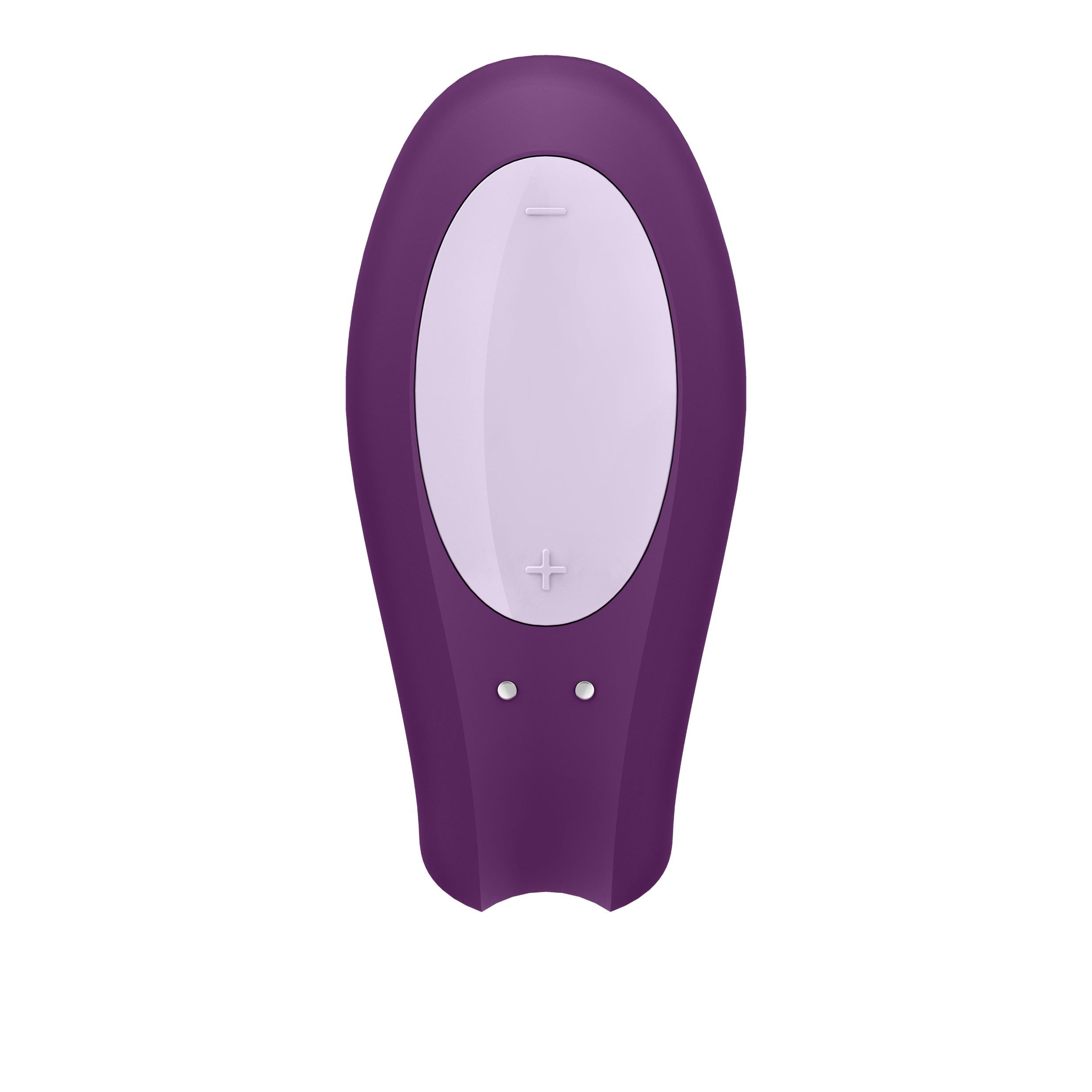 Satisfyer Double Joy Violet W/ App