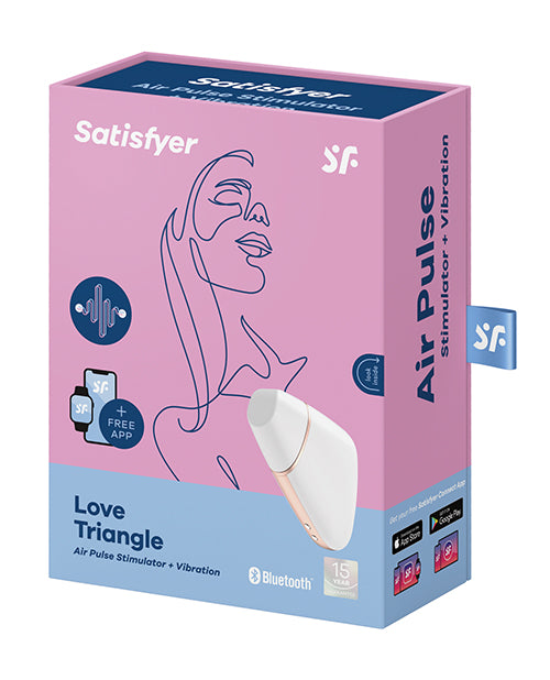 Satisfyer Love Triangle Whi W/ App