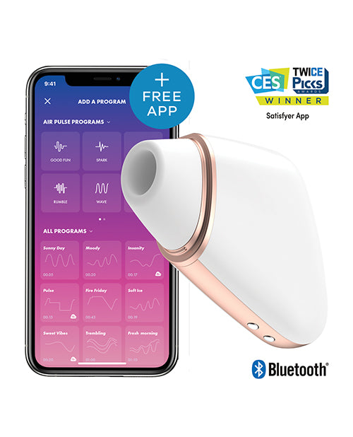 Satisfyer Love Triangle Whi W/ App
