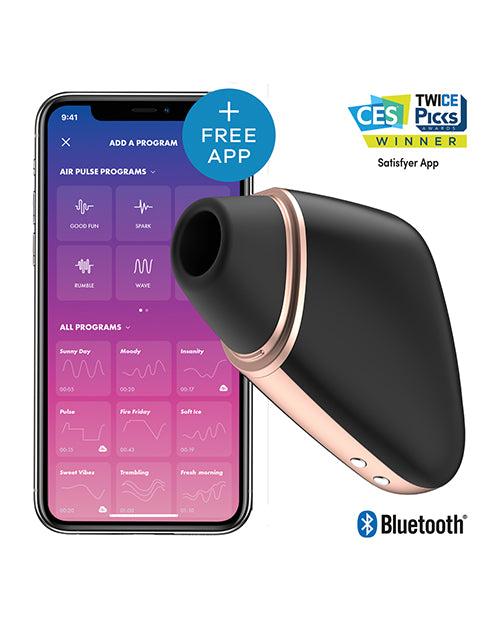 Satisfyer Love Triangle Bla W/ App