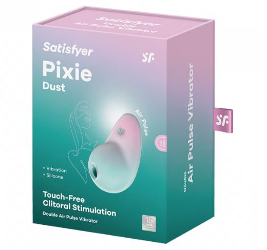 (d)satisfyer Pixie Dust Mint/p