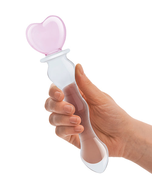 Glas 8 Sweetheart Glass Dildo 