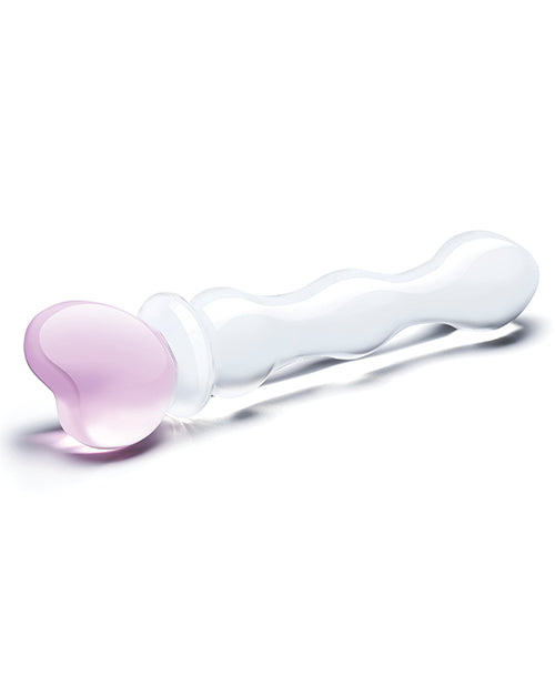 Glas 8 Sweetheart Glass Dildo 