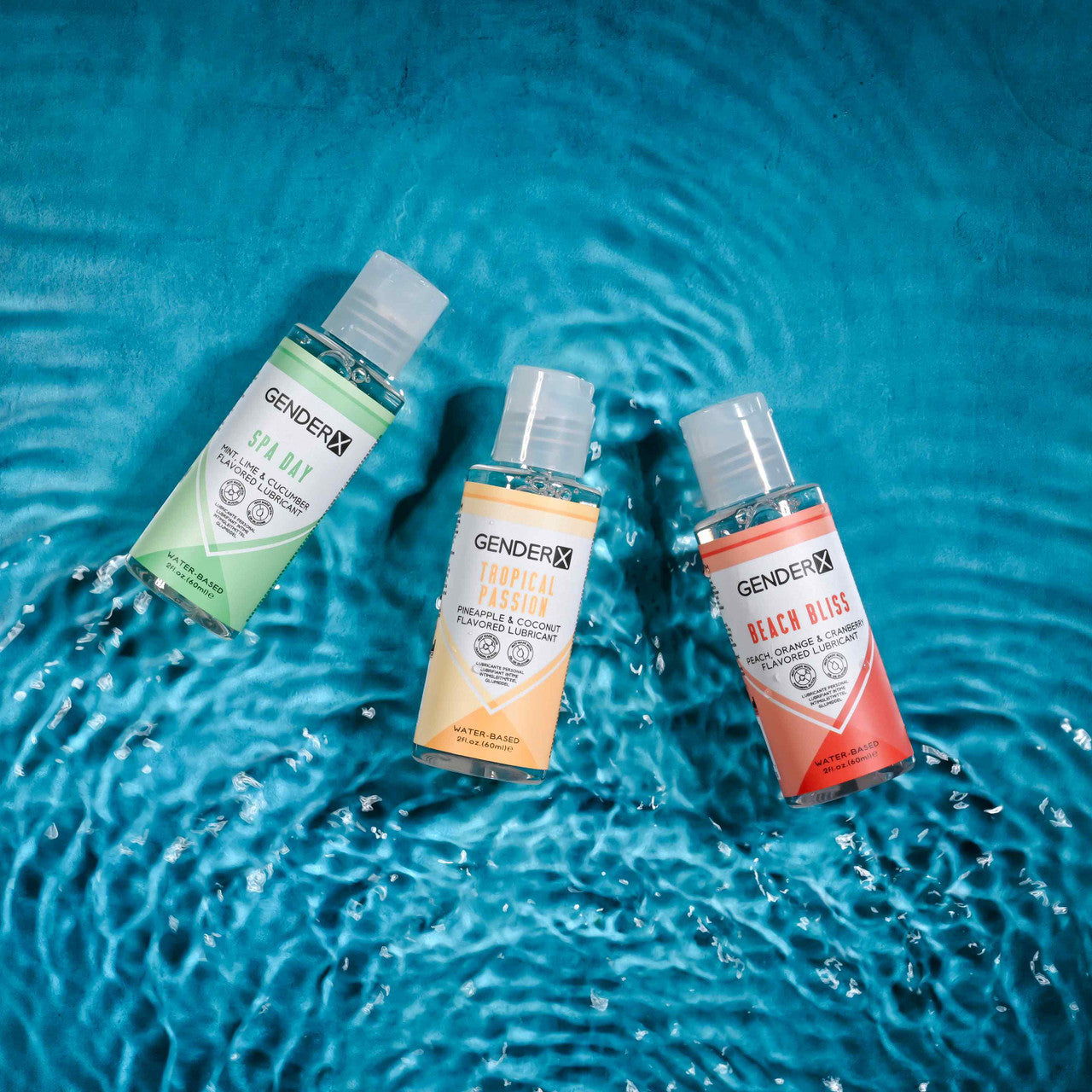 Flavored Lube Travel Pack