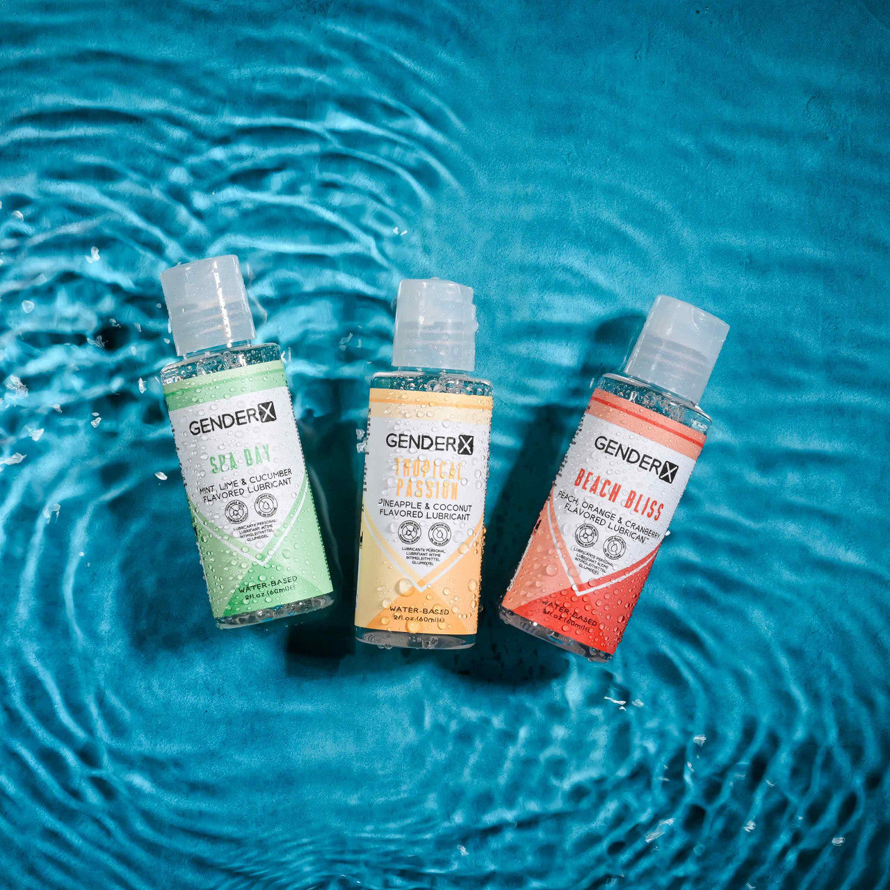 Flavored Lube Travel Pack