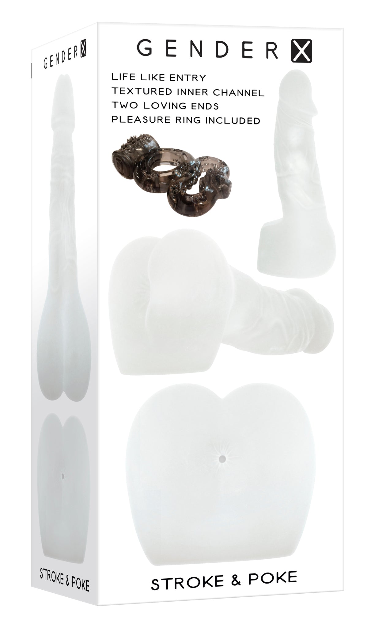 Gender X Stroke & Poke