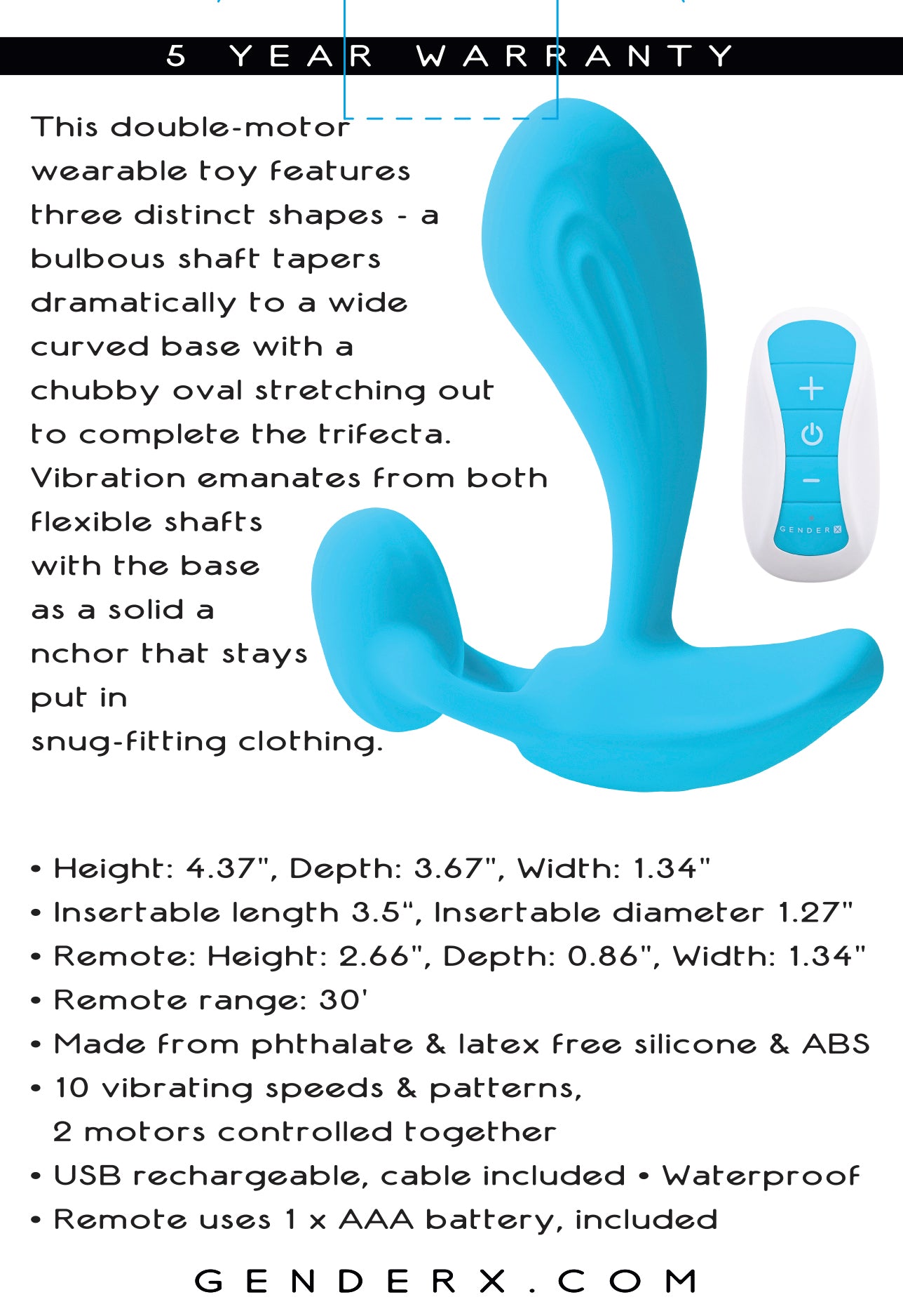 Gender X Wear Me Out