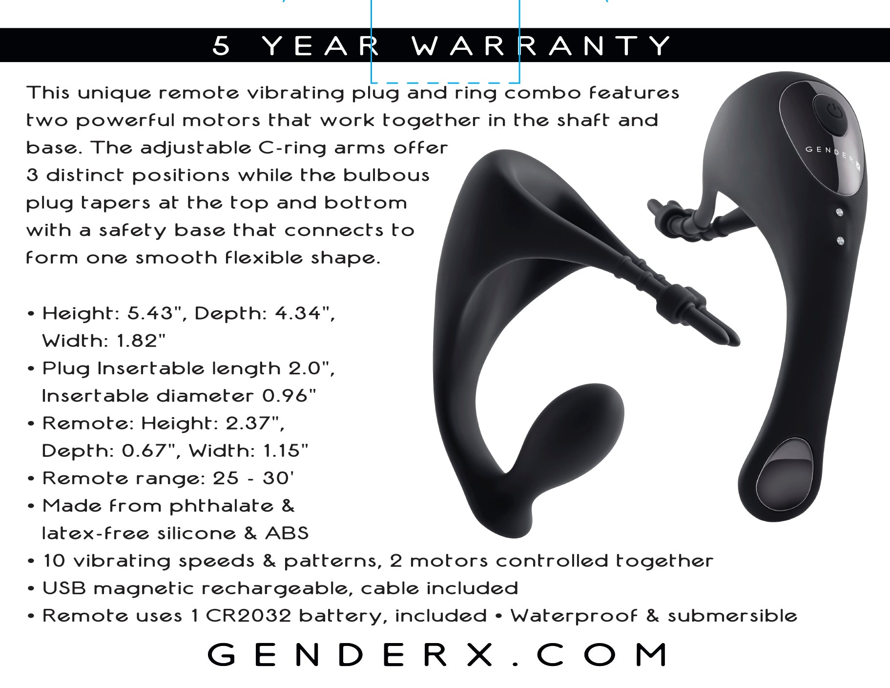 Gender X Back It Up
