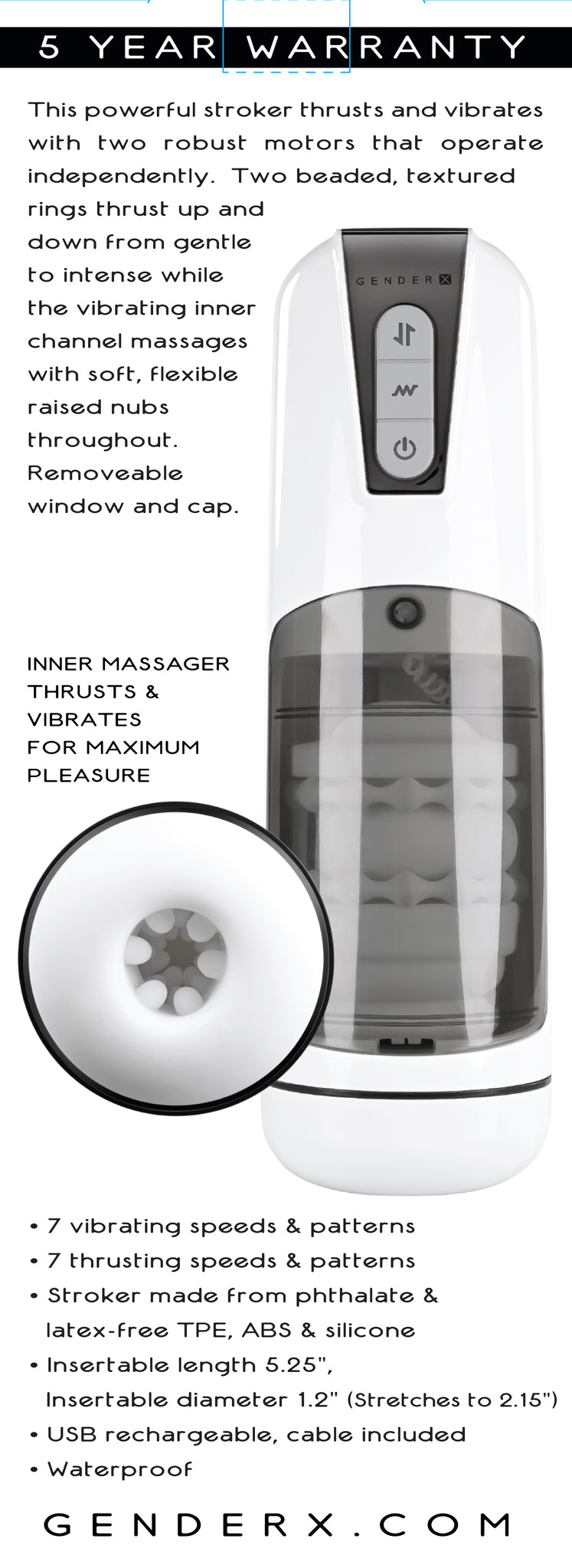 Gender X Get Your Stroke On