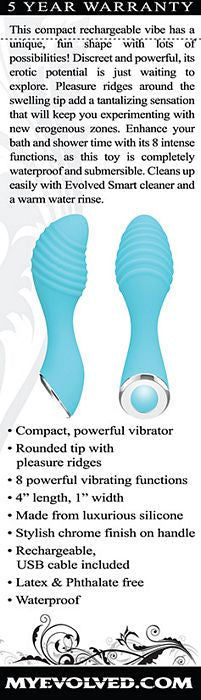 Evolved Little Dipper Compact Vibrator