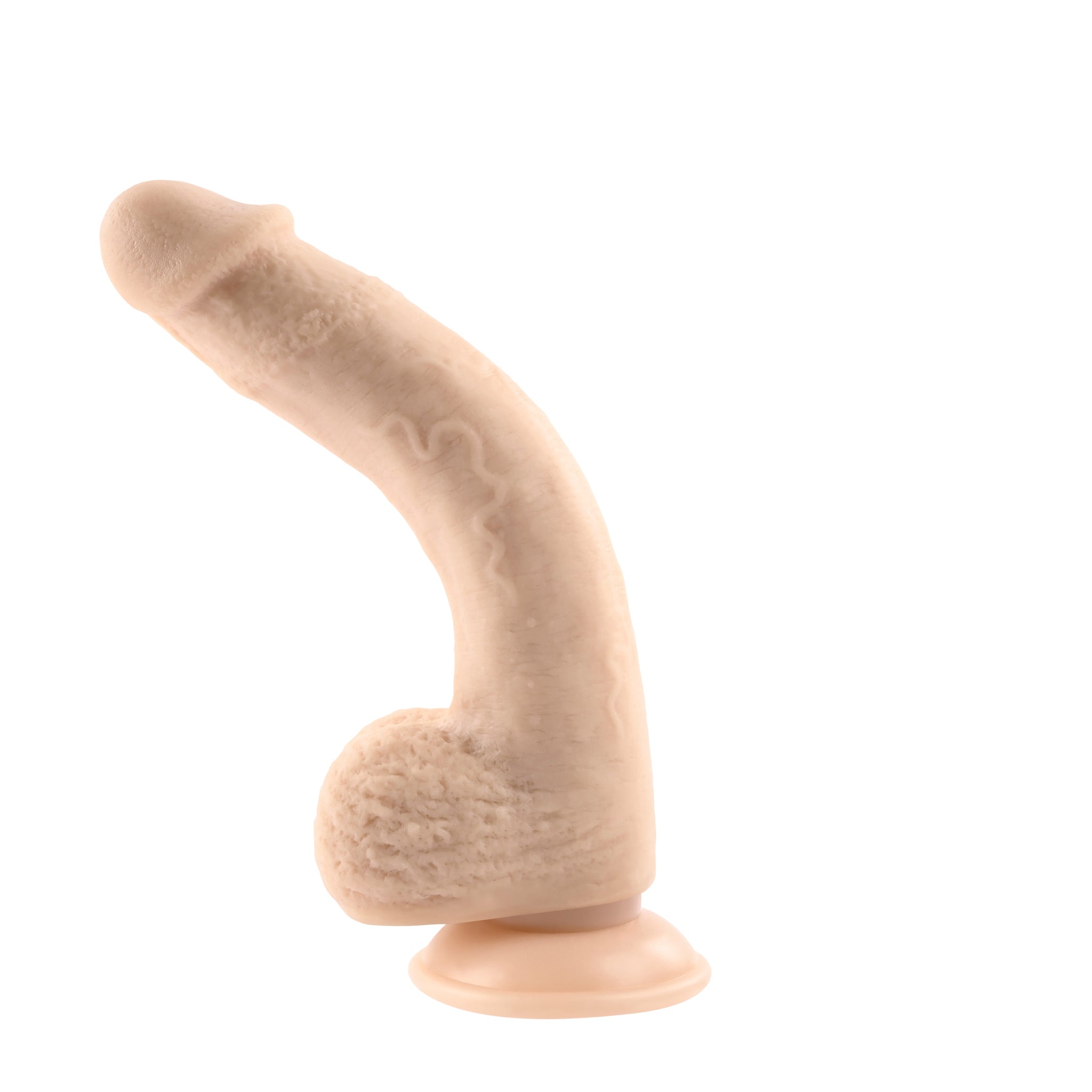 Selopa 7 In Natural Feel Flexskin Dildo Light