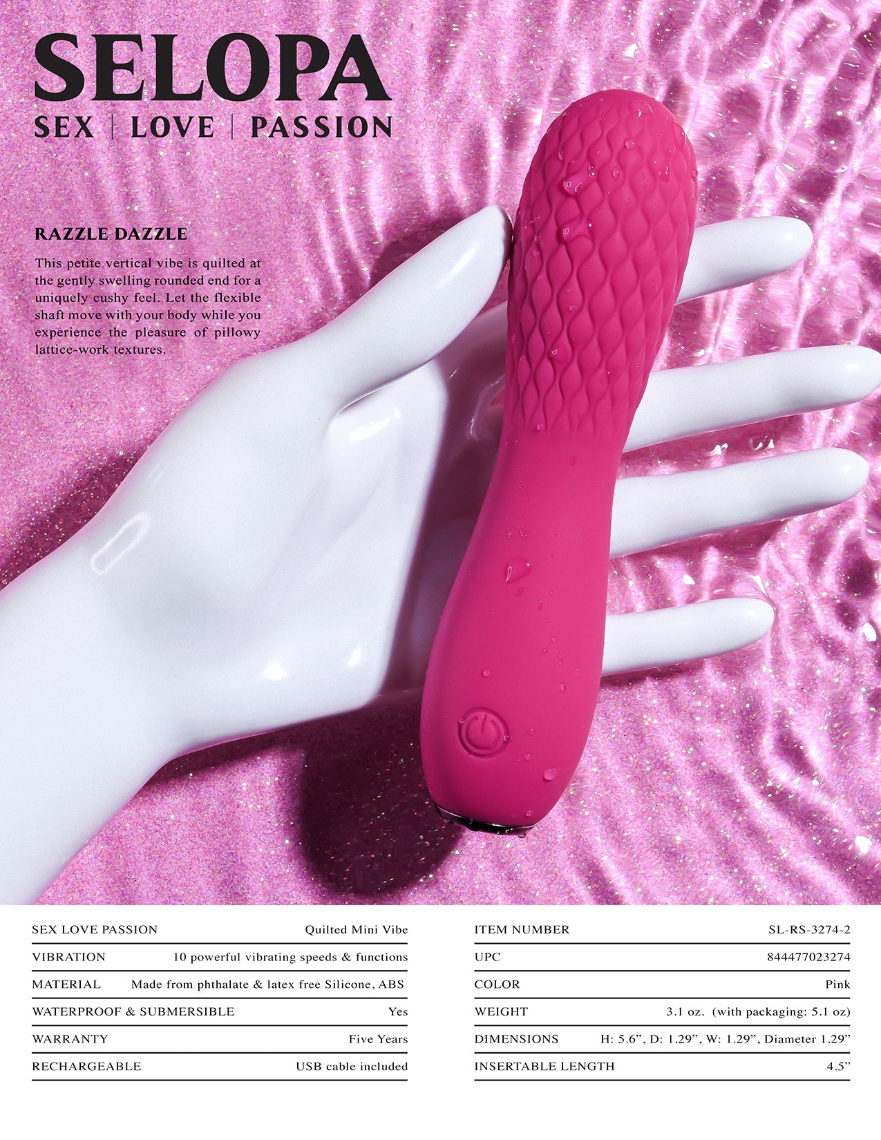 Selopa Razzle Dazzle