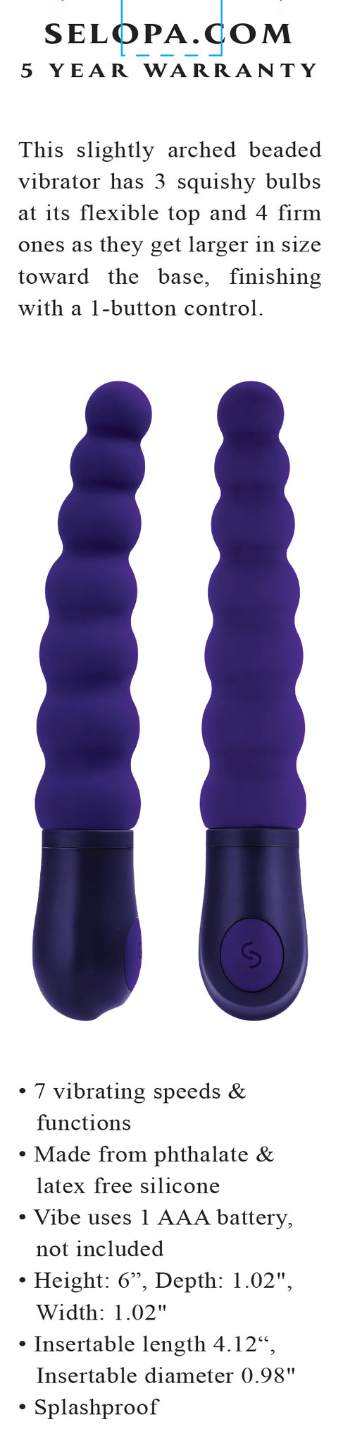 Selopa Beaded Beauty