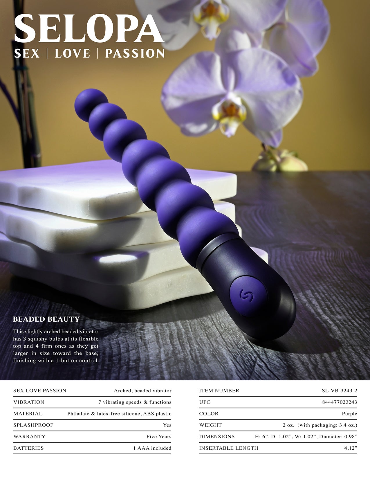 Selopa Beaded Beauty