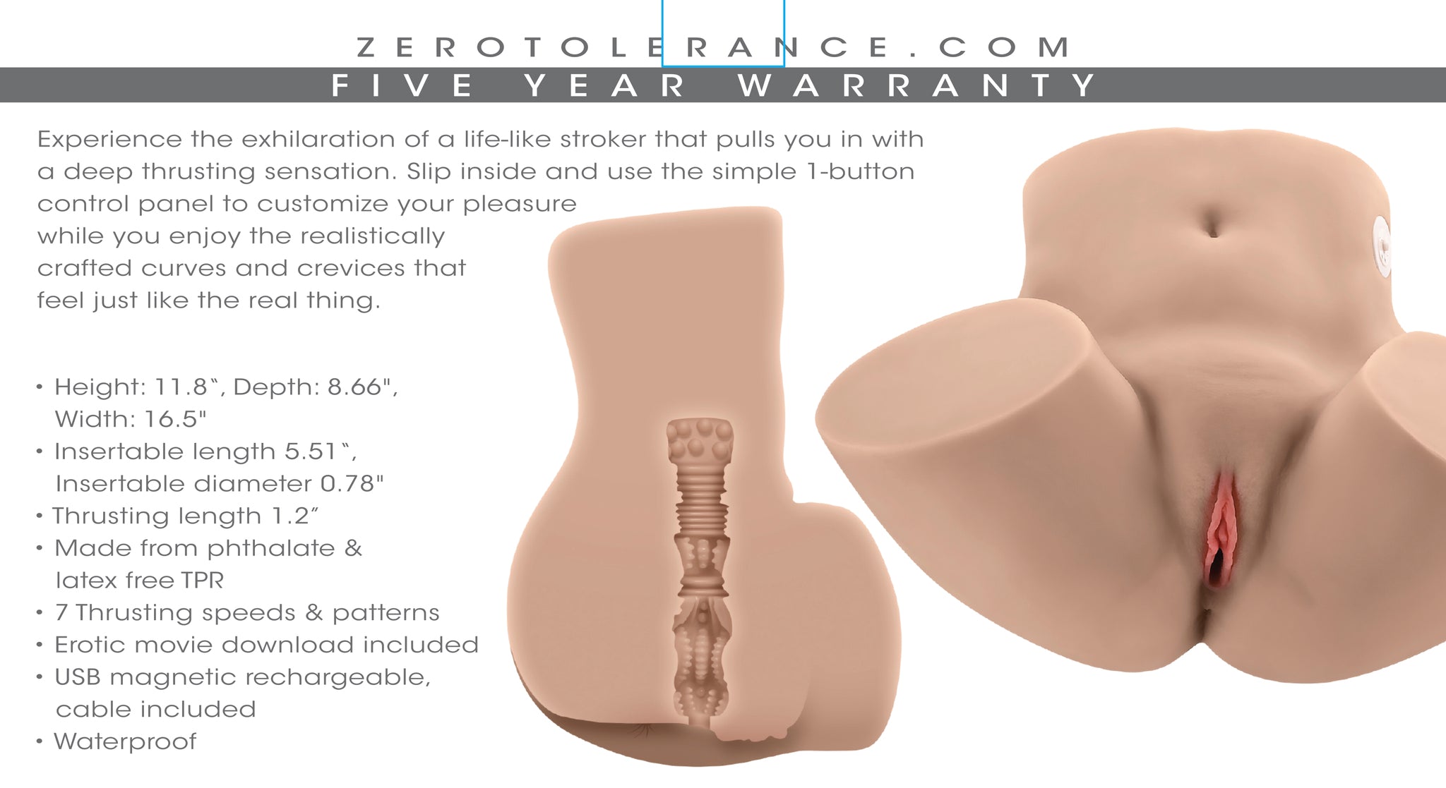 Zero Tolerance Come Play With Me - Light