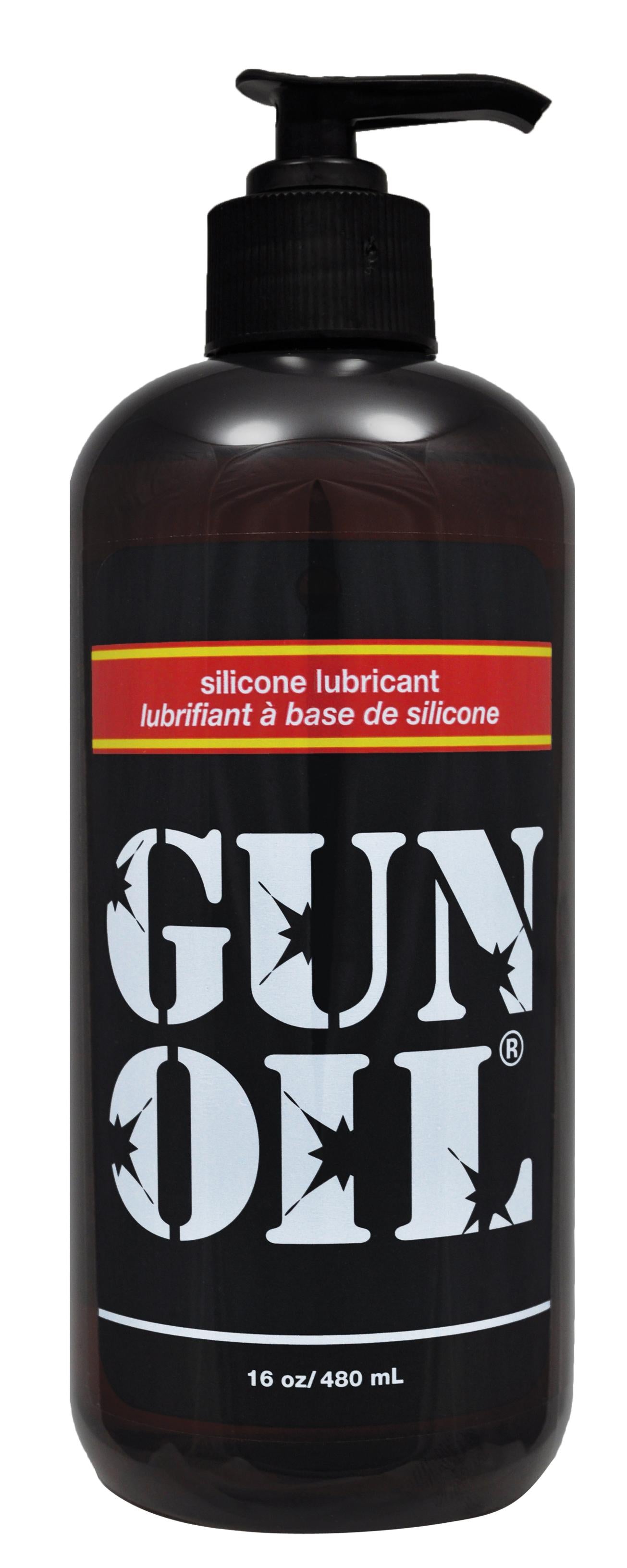 Gun Oil Lubricant 16 Oz