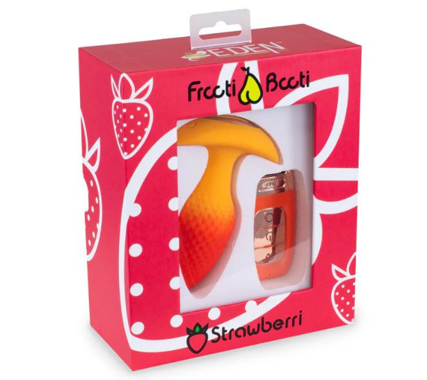 Frooti Booti Rotating Strawberry Plug