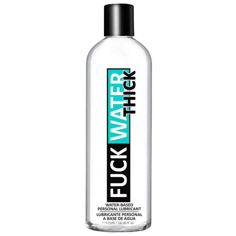 Fuck Water Thick Clear H2o 16oz