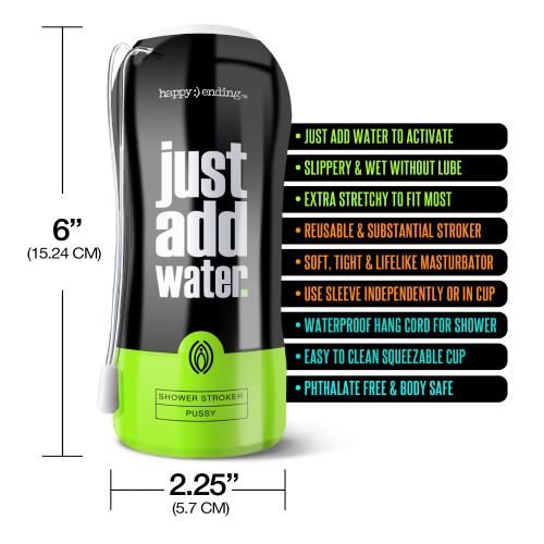 Happy Ending Just Add Water Stroker Pussy