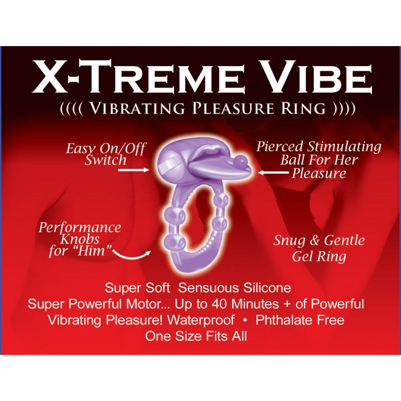Xtreme Vibe Fork Tongue Purple