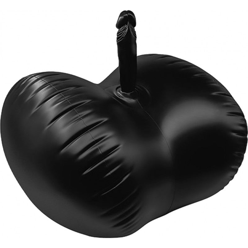 Bouncy Baller Inflatable Play Coushion W/ Pvc Dildo