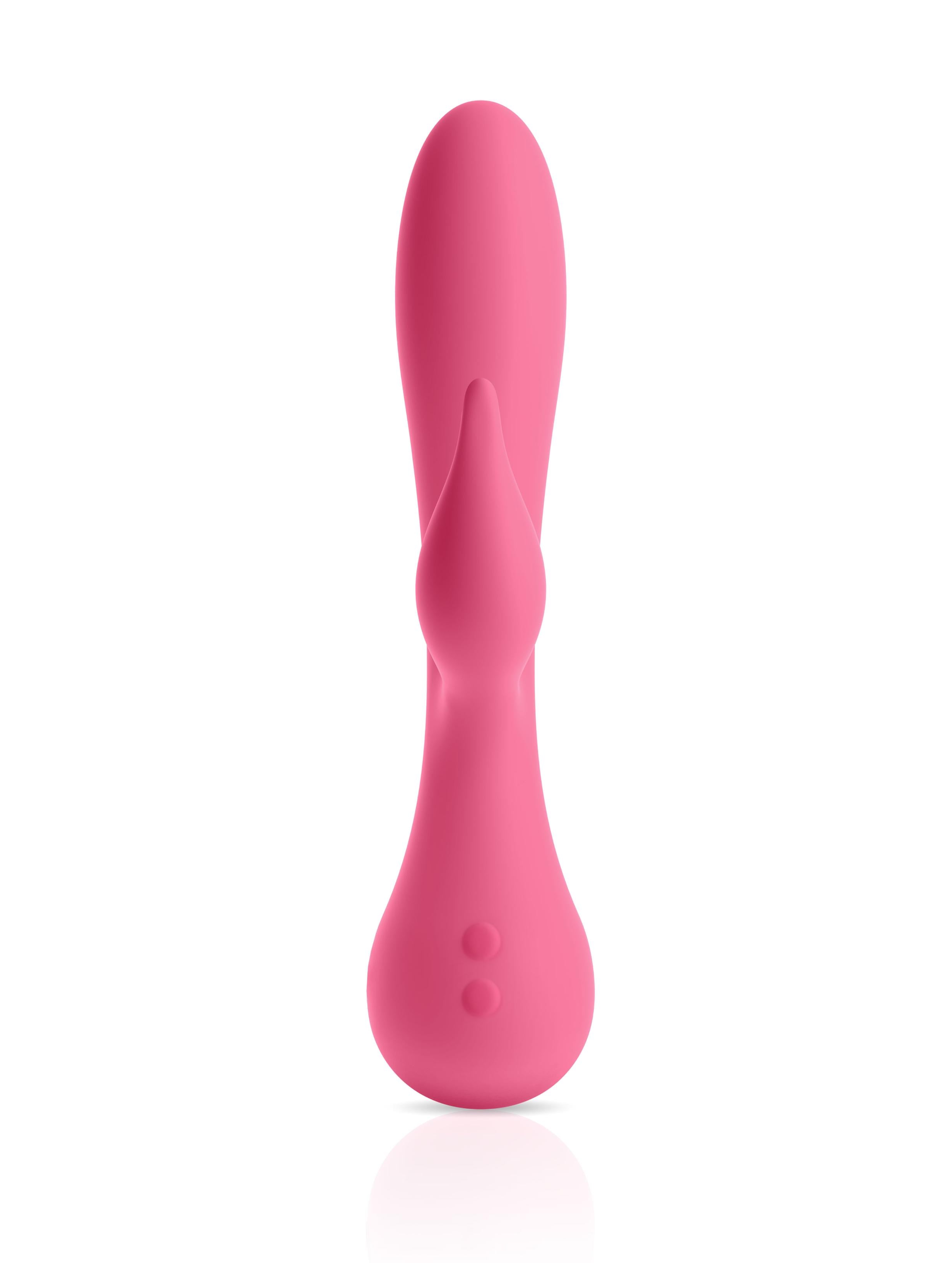 Jimmyjane Glo Rabbit Heating Vibe Pink