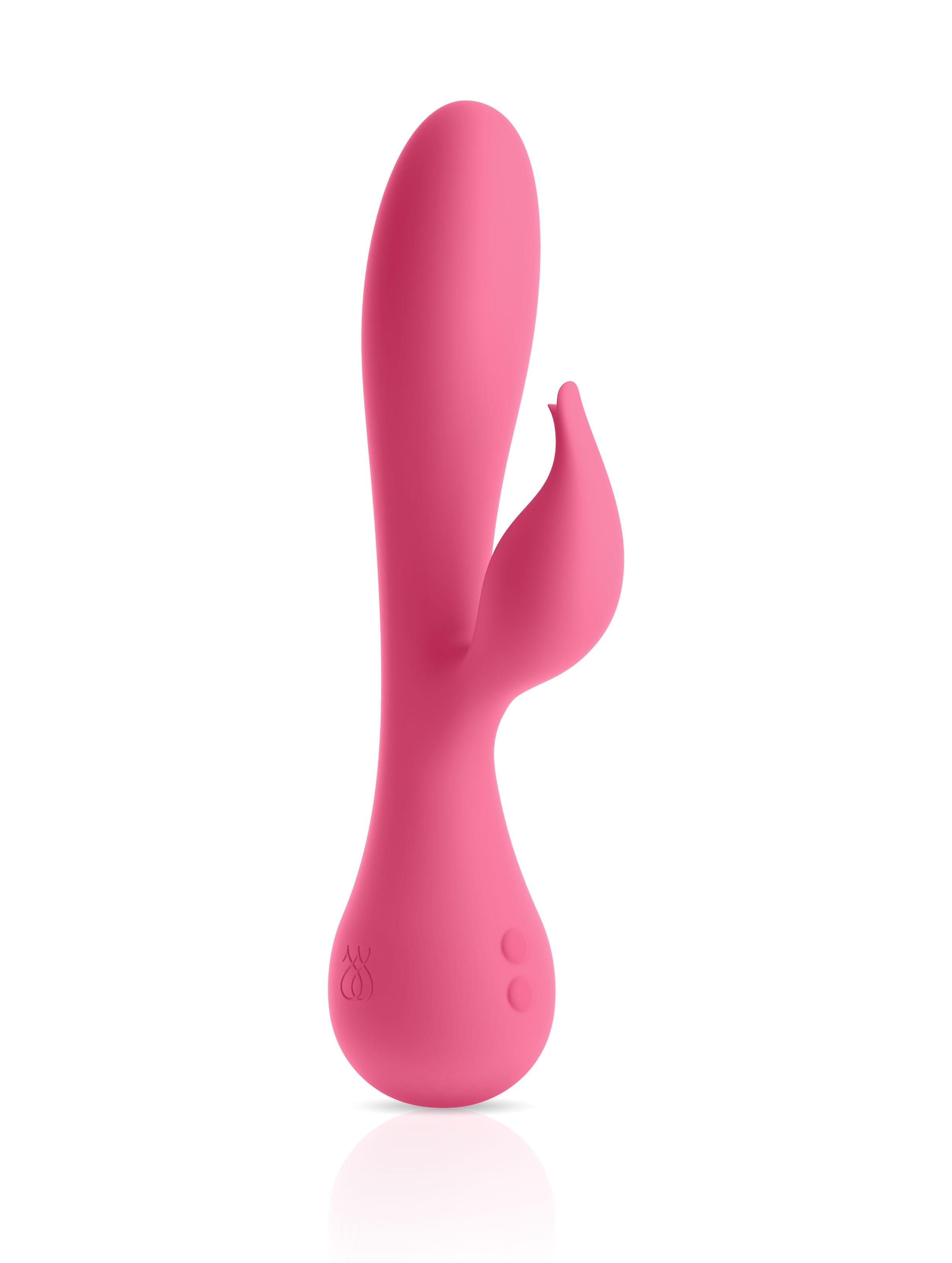 Jimmyjane Glo Rabbit Heating Vibe Pink