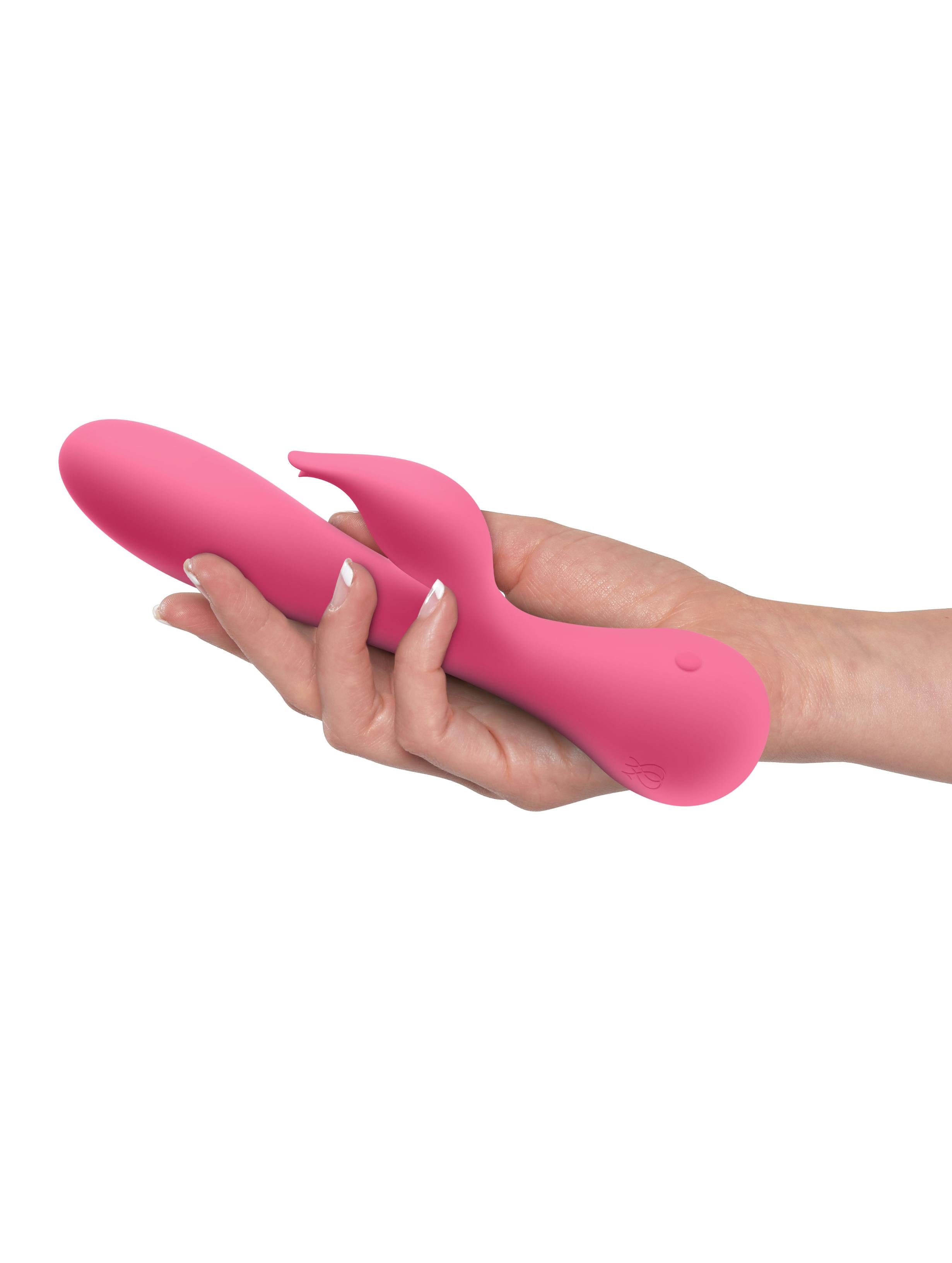 Jimmyjane Glo Rabbit Heating Vibe Pink