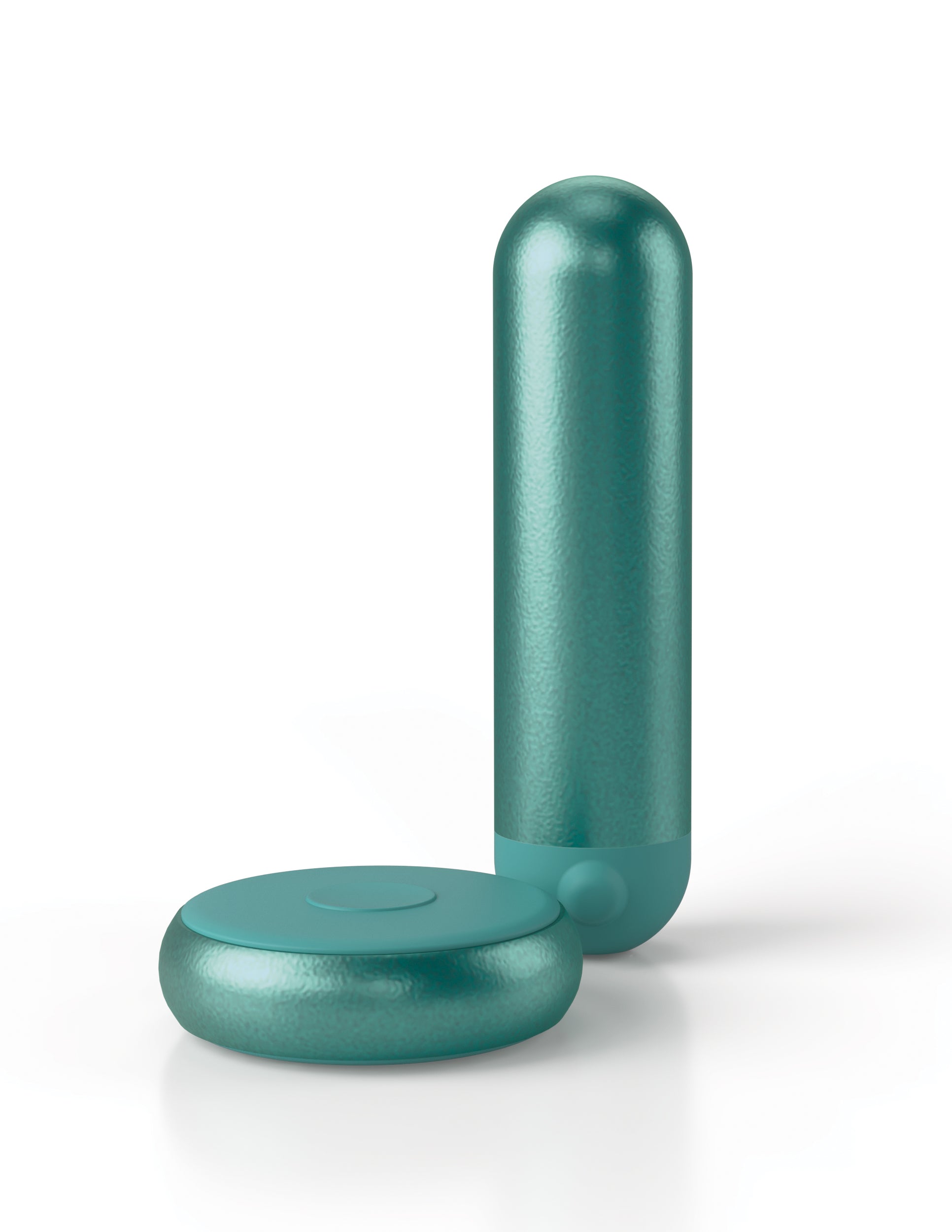 Jimmyjane Mini Chroma Wireless Remote Teal