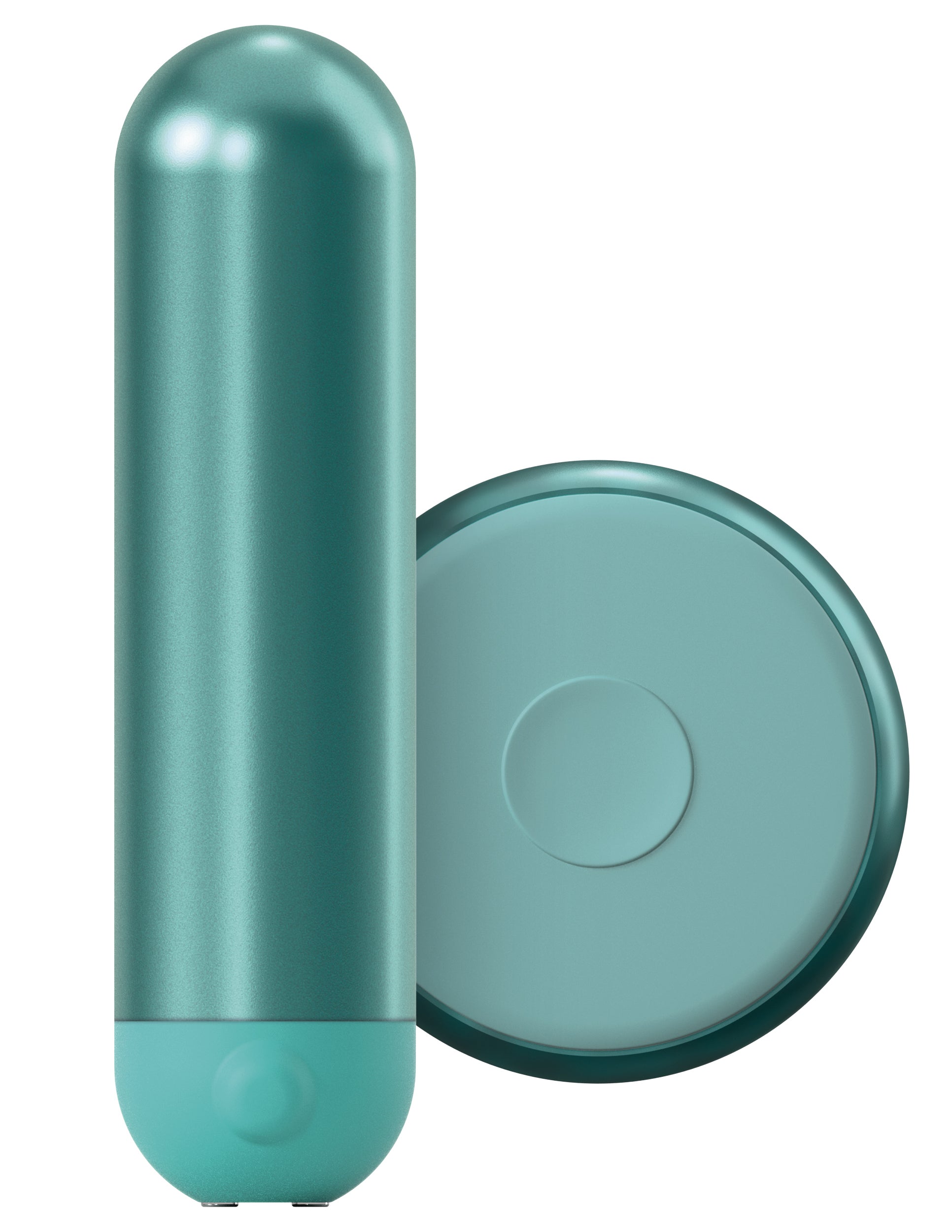Jimmyjane Mini Chroma Wireless Remote Teal