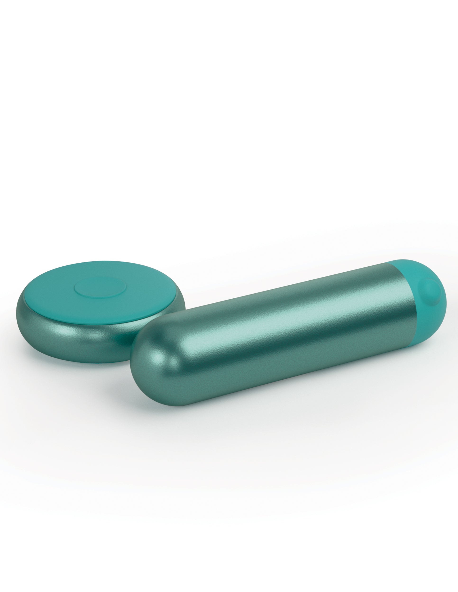 Jimmyjane Mini Chroma Wireless Remote Teal