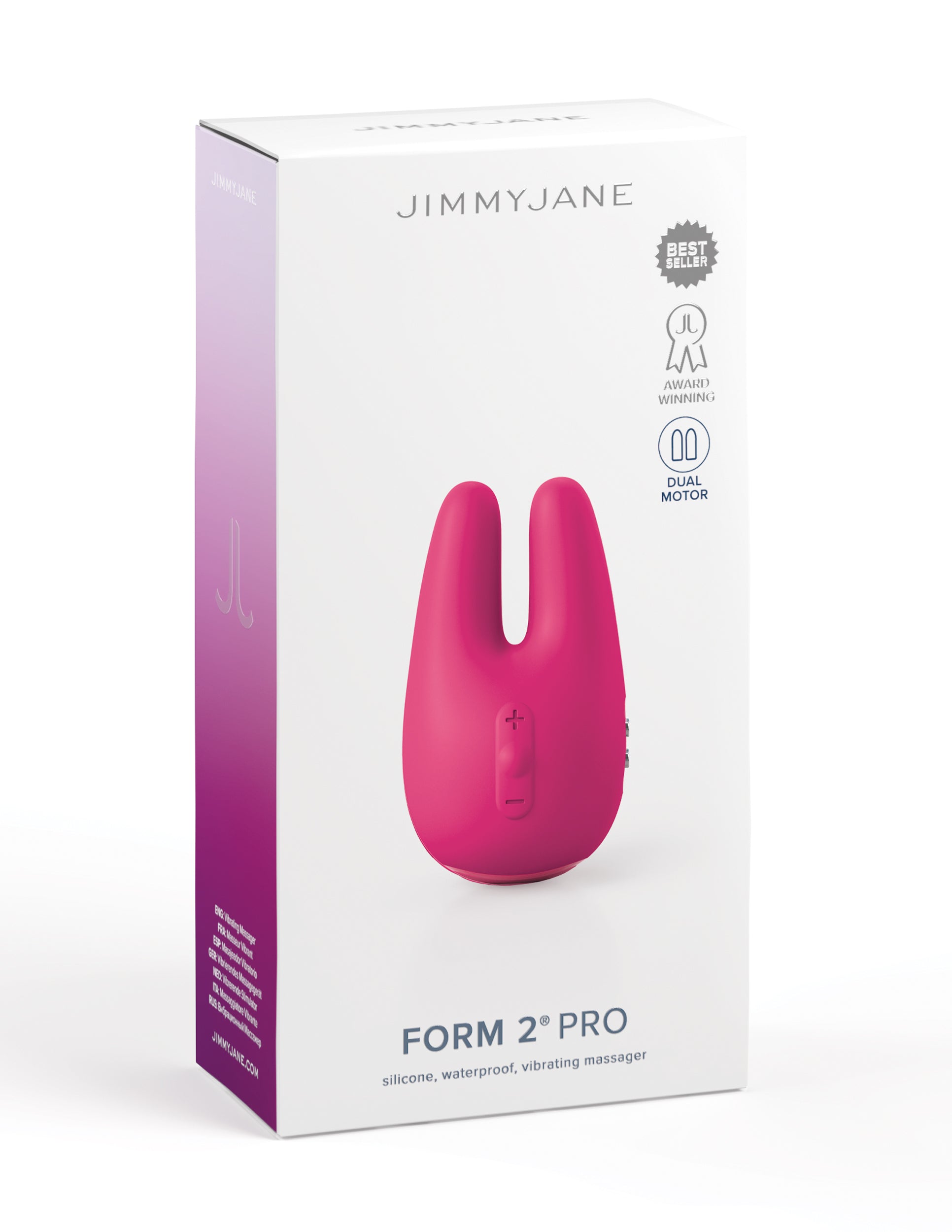 Jimmyjane Form 2 Pro Pink