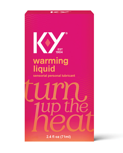 Ky Warming Liquid 2.5 Oz