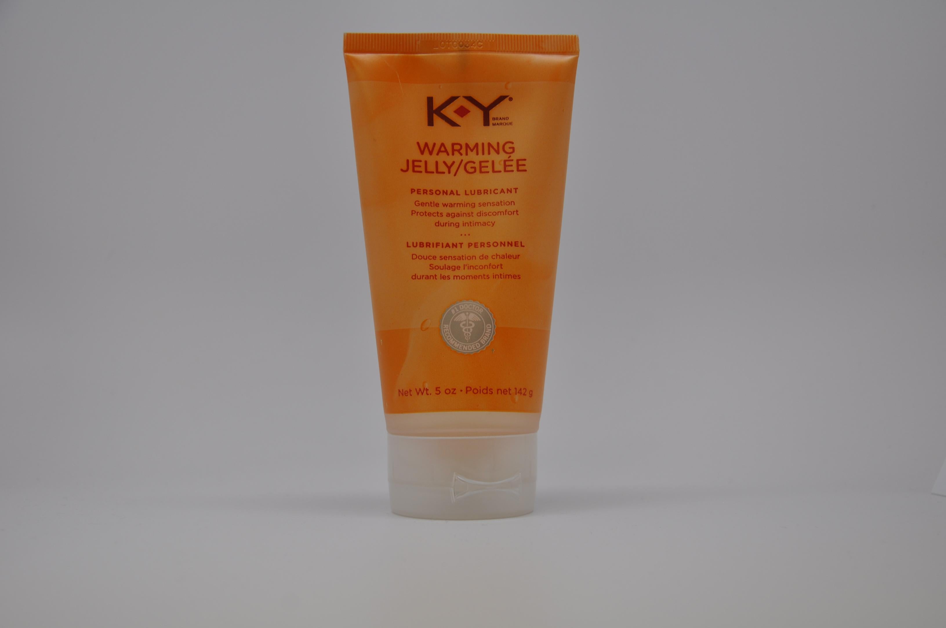 Ky Warming Jelly 5 Oz