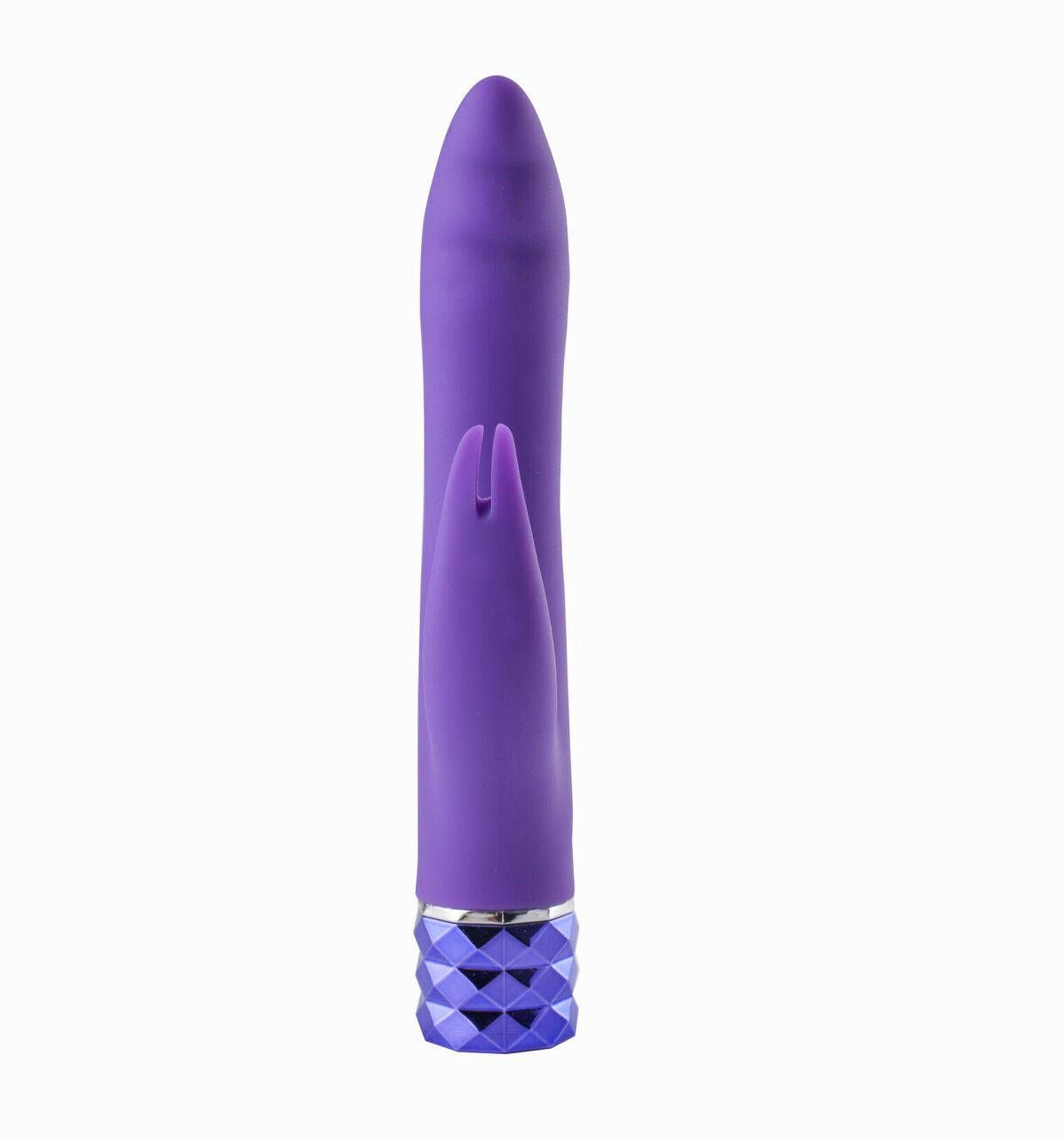 Hailey Silicone Rabbit Purple