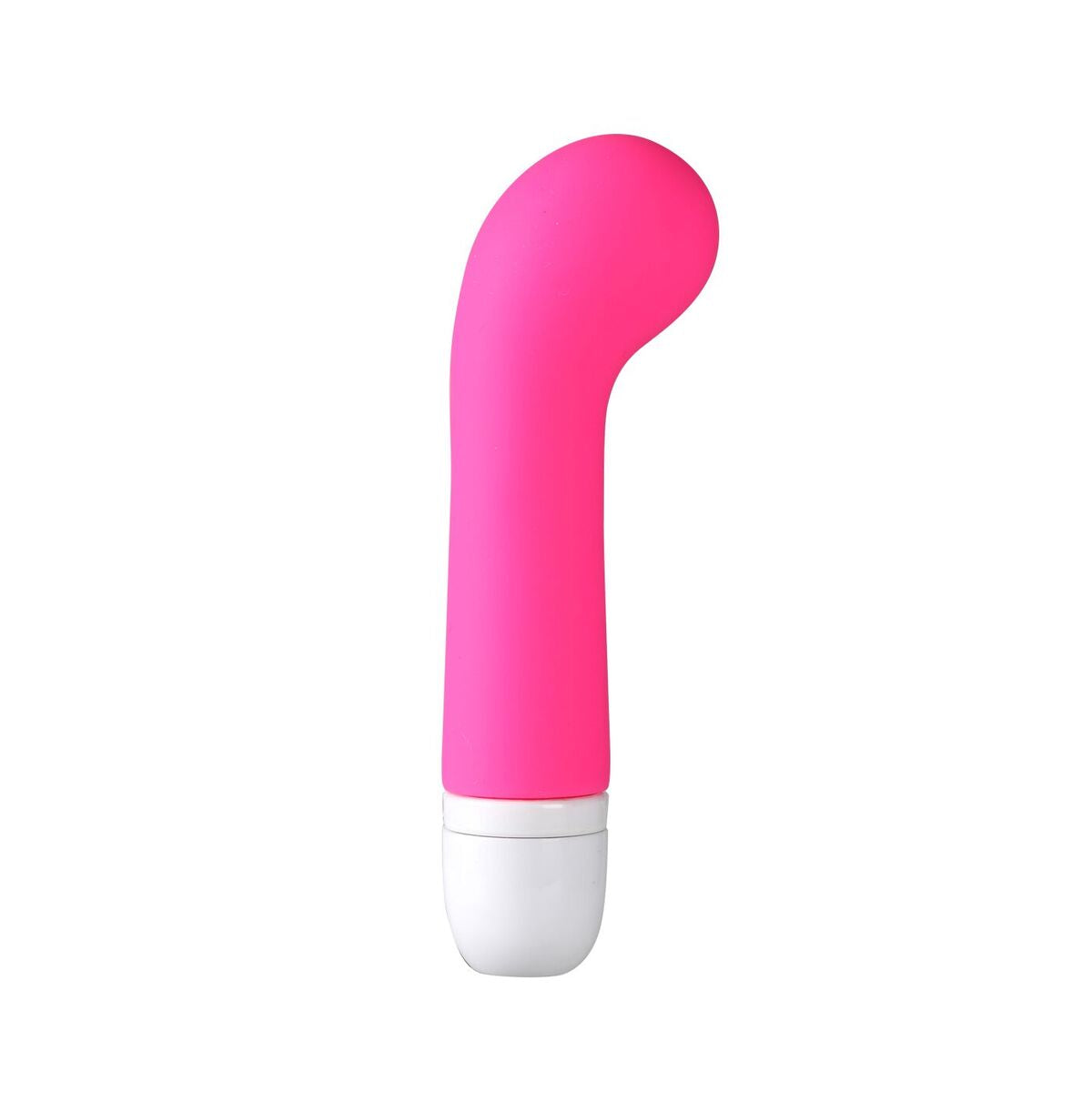 Ava Silicone G Spot Vibe Neon Pink