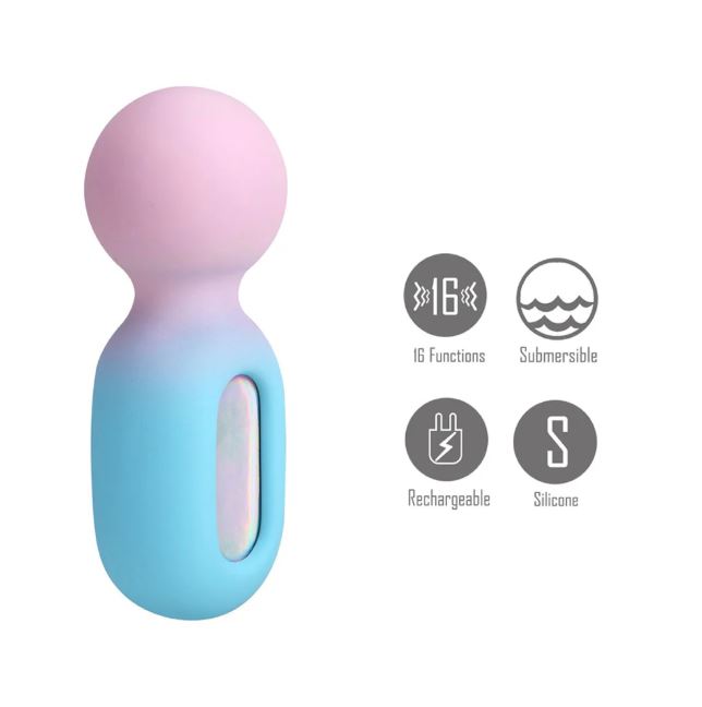 Jazzy Mini Wand Blue-pink