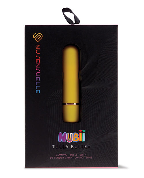 Sensuelle Nubii Tulla Bullet Yellow