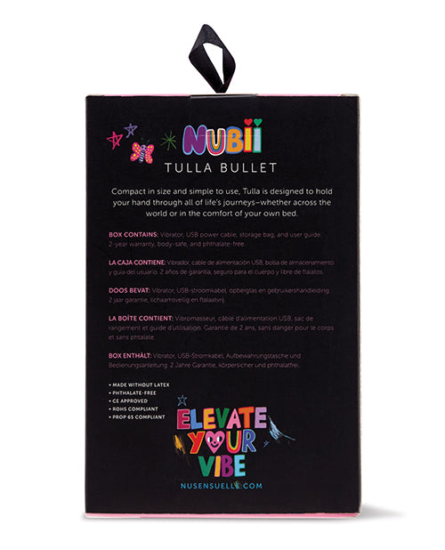 Sensuelle Nubii Tulla Bullet Yellow