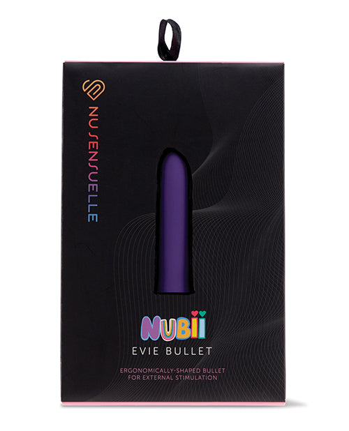 Sensuelle Nubii Evie Bullet Purple