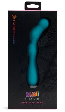 Sensuelle Nubii Siren G-spot Vibe Blue