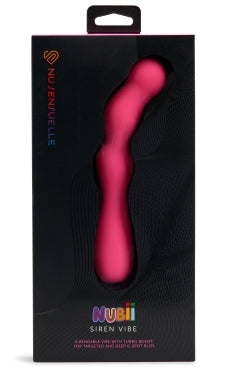 Sensuelle Nubii Siren G-spot Vibe Pink