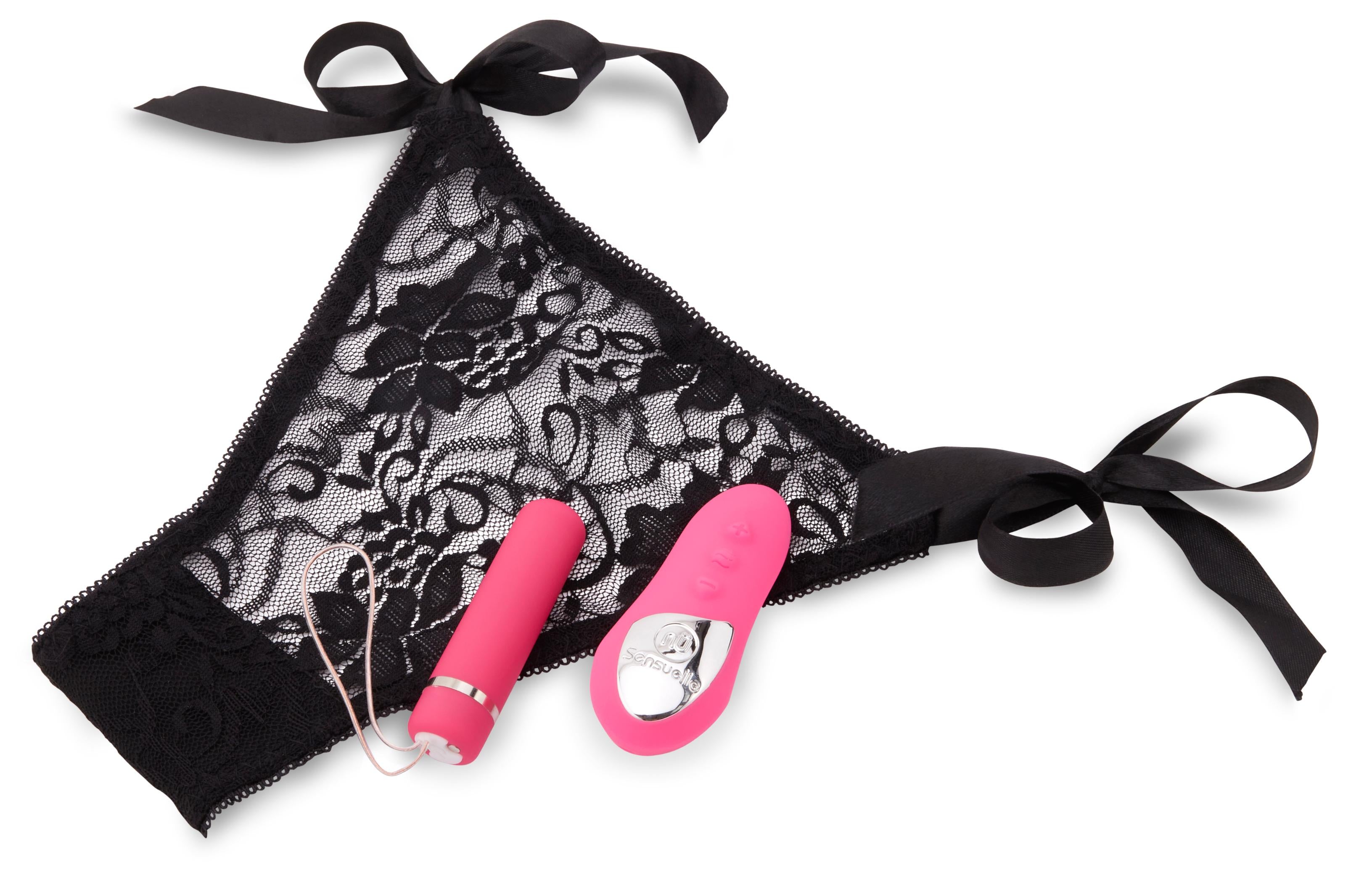 Sensuelle Pleasure Panty Pink Remote Control