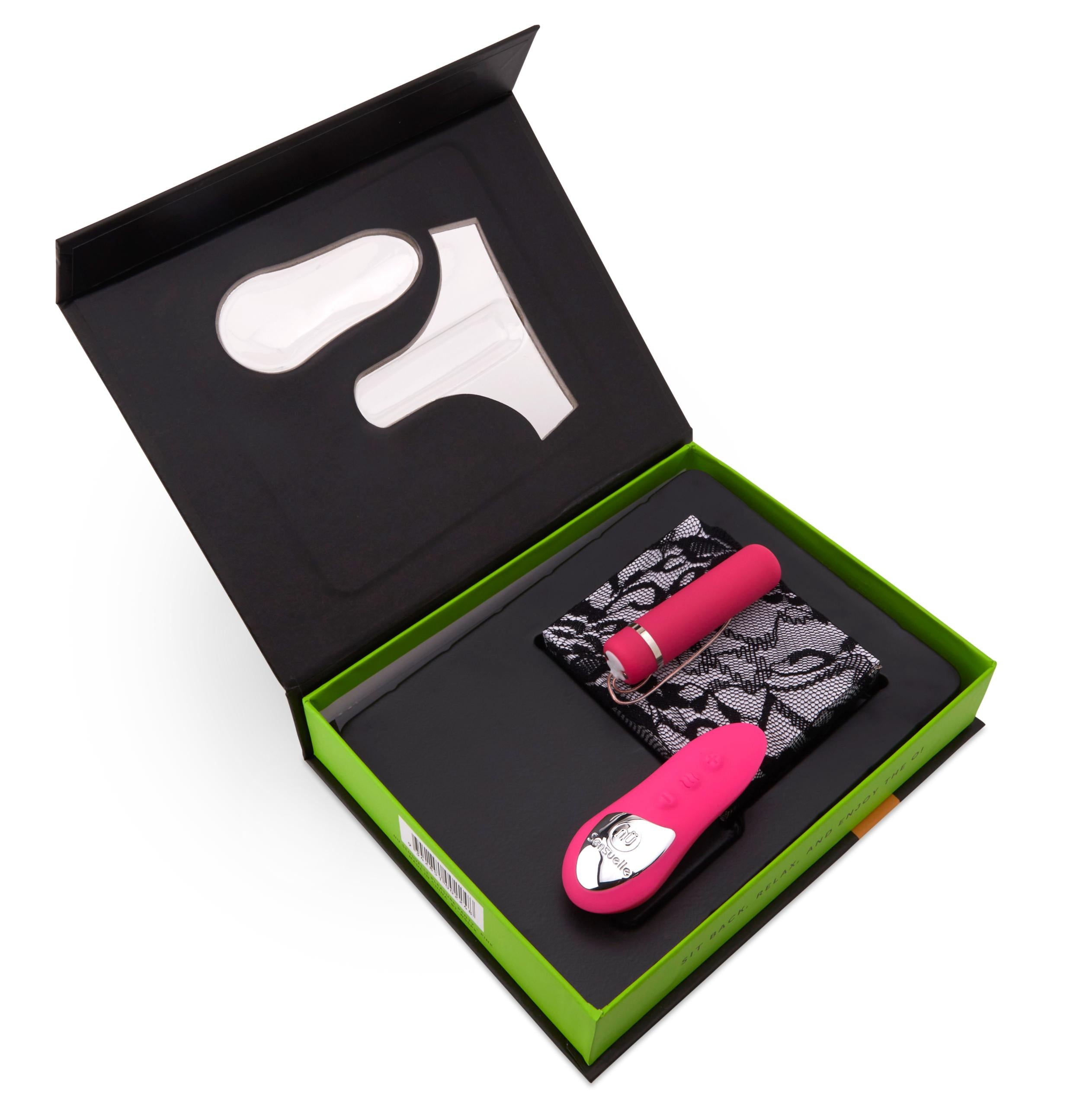 Sensuelle Pleasure Panty Pink Remote Control