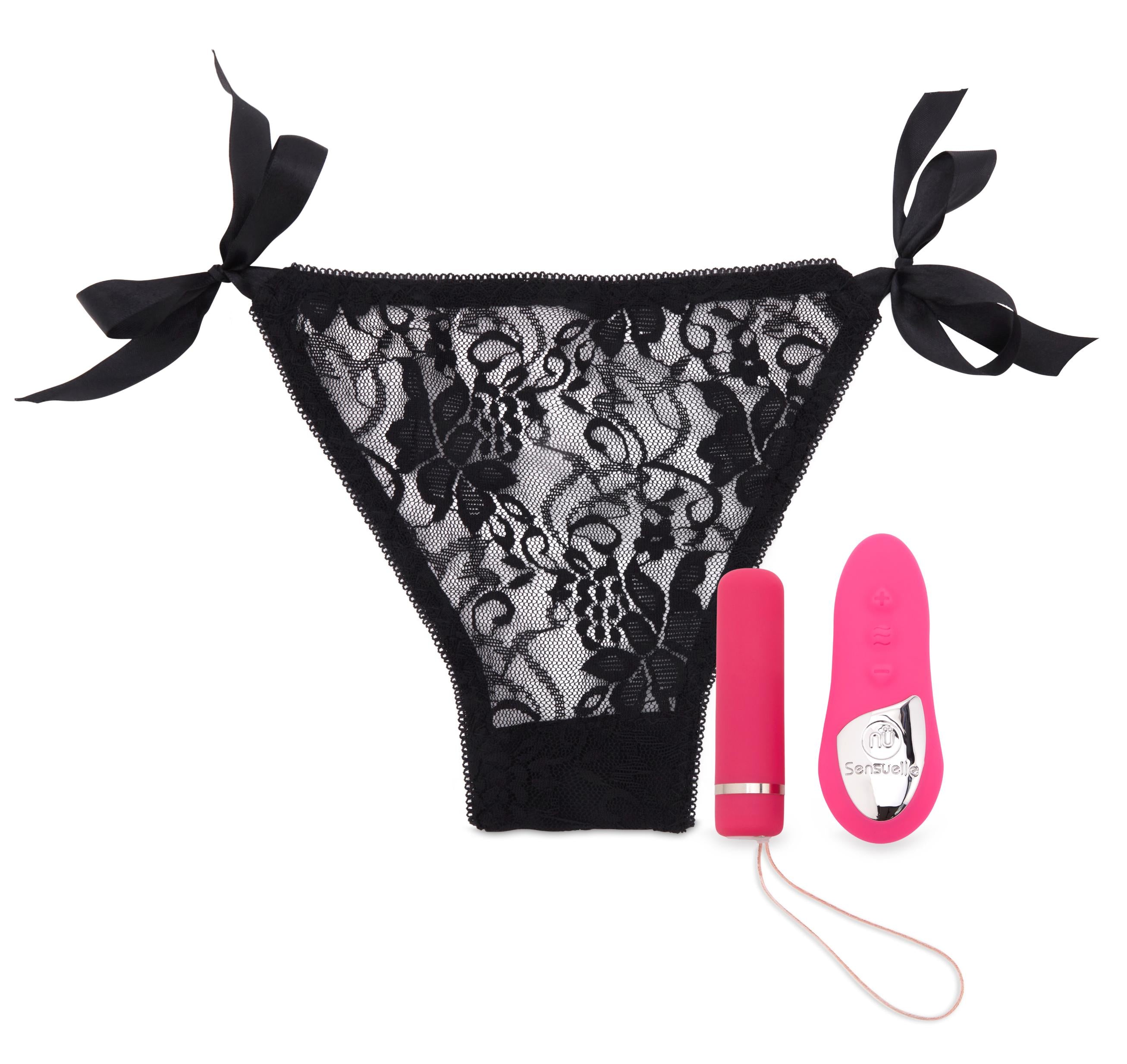 Sensuelle Pleasure Panty Pink Remote Control